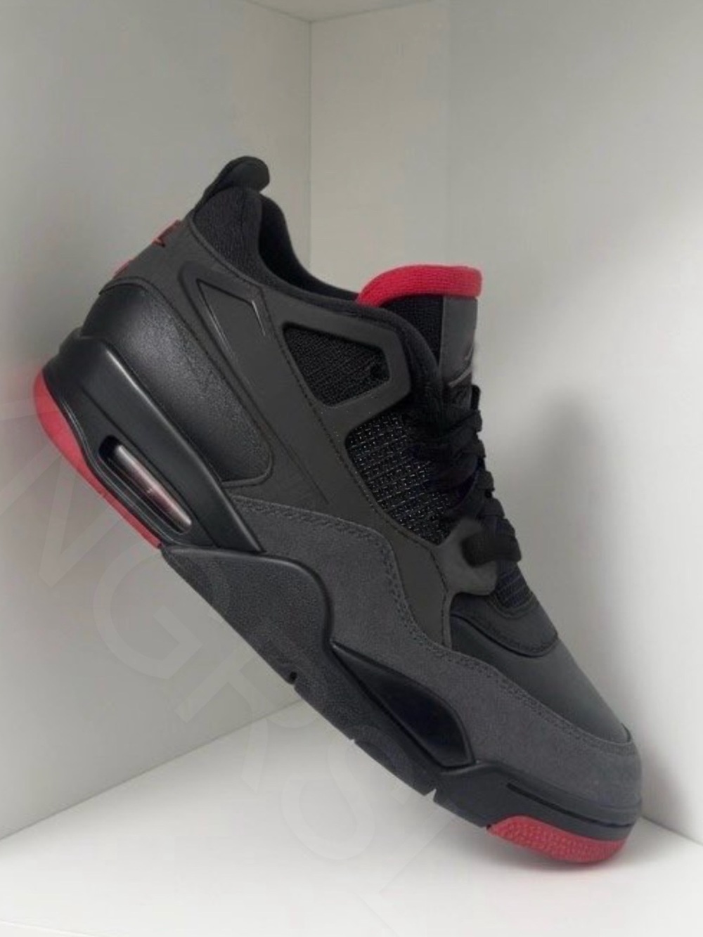 Air Jordan 4 RM Black/Varsity Red